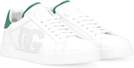Dolce & Gabbana Stijlvolle Sneakers White Heren