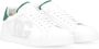 Dolce & Gabbana Witte Sneakers Groene Details Stijlvol White Heren - Thumbnail 16