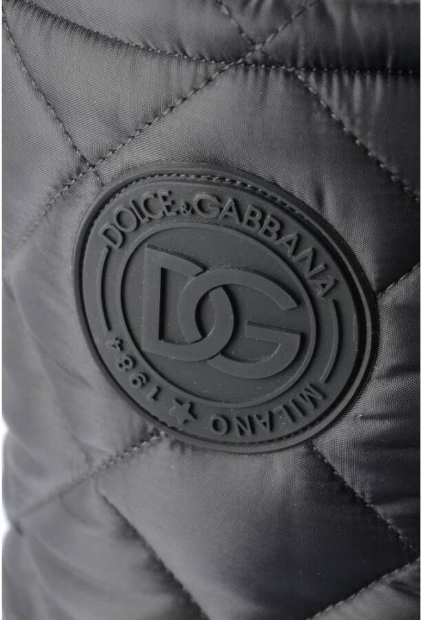 Dolce & Gabbana Stijlvolle Winterlaarzen