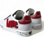 Dolce & Gabbana Stijlvolle Witte Portofino Leren Sneakers White Dames - Thumbnail 19