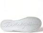 Dolce & Gabbana Stijlvolle Witte Portofino Leren Sneakers White Dames - Thumbnail 20