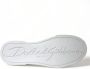 Dolce & Gabbana Stijlvolle Witte Portofino Leren Sneakers White Dames - Thumbnail 21