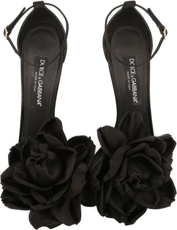 Dolce & Gabbana Stijlvolle Zomer Sandalen
