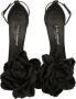 Dolce & Gabbana Zwarte Sandalen met 10 5 cm Hak Black Dames - Thumbnail 5