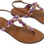 Dolce & Gabbana Stijlvolle Zomer Sandalen - Thumbnail 2