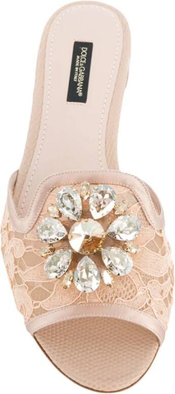 Dolce & Gabbana Stijlvolle Zomer Sandalen