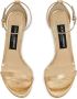 Dolce & Gabbana Stijlvolle Zomer Sandalen Cr1717A2F4887503 - Thumbnail 2