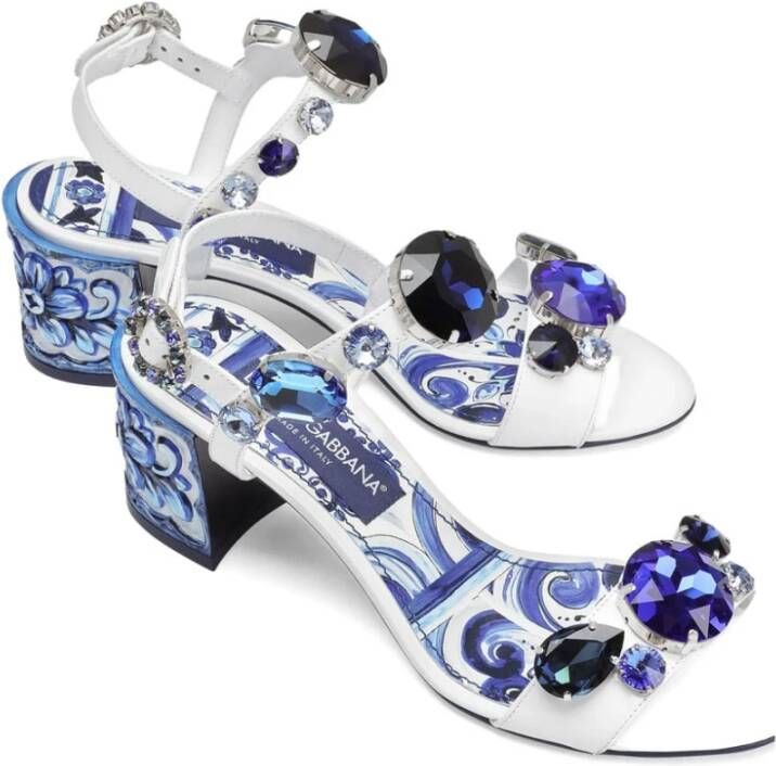 Dolce & Gabbana Stijlvolle Zomer Sandalen voor Vrouwen