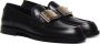 Dolce & Gabbana Zwarte platte schoenen van Dolce Gabbana Black - Thumbnail 16