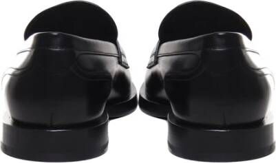 Dolce & Gabbana Stijlvolle zwarte platte schoenen Black Heren