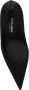 Dolce & Gabbana Elegante Zijde Blend Stiletto Hak Schoenen Black Dames - Thumbnail 11