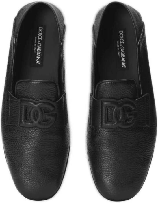 Dolce & Gabbana Straight Trousers Black Heren