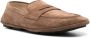 Dolce & Gabbana Suede Driver Schoenen met DG Logo Brown Heren - Thumbnail 2