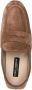 Dolce & Gabbana Suede Driver Schoenen met DG Logo Brown Heren - Thumbnail 4