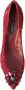 Dolce & Gabbana Kristalversierde hakken pompen Rood Red Dames - Thumbnail 8