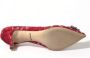Dolce & Gabbana Kristalversierde hakken pompen Rood Red Dames - Thumbnail 10