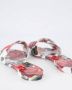Dolce & Gabbana Bloemversierde platte sandalen met merkband Multicolor Dames - Thumbnail 20