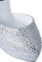 Dolce & Gabbana Strass Hakken Schoenen voor Vrouwen Gray Dames - Thumbnail 4