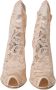 Dolce & Gabbana Beige Stretch Taormina Veterschoenen Beige Dames - Thumbnail 2