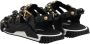Dolce & Gabbana Studded Leren Enkelband Sandalen - Thumbnail 2