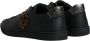 Dolce & Gabbana Studded Leren Sneakers met Vetersluiting Black Heren - Thumbnail 5