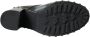 Dolce & Gabbana Studded Leren Veterschoenen Enkellaarzen Black Dames - Thumbnail 14