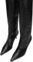Dolce & Gabbana Suede Boot met DG Logo Hak Black Dames - Thumbnail 3