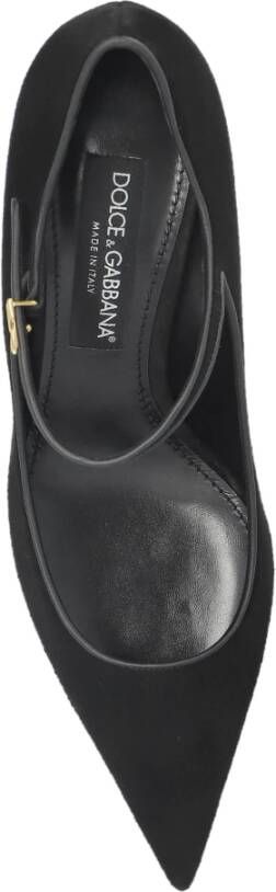 Dolce & Gabbana Suède hakken