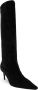 Dolce & Gabbana Suede Boot met DG Logo Hak Black Dames - Thumbnail 7
