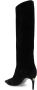 Dolce & Gabbana Suede Boot met DG Logo Hak Black Dames - Thumbnail 8
