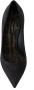 Dolce & Gabbana Suède Leren Schoen Hakken Luipaardprint Authentiek Italiaans Gray Dames - Thumbnail 2