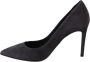Dolce & Gabbana Suède Leren Schoen Hakken Luipaardprint Authentiek Italiaans Gray Dames - Thumbnail 6
