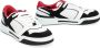 Dolce & Gabbana Witte Mesh Sneakers met Suède Inzetstukken Multicolor Heren - Thumbnail 3