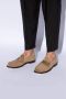 Dolce & Gabbana Beige Logo Loafers met Vierkante Neus Beige Heren - Thumbnail 10