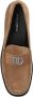 Dolce & Gabbana Beige Logo Loafers met Vierkante Neus Beige Heren - Thumbnail 14