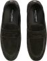 Dolce & Gabbana Klassieke Leren Loafer Schoenen Black Heren - Thumbnail 23