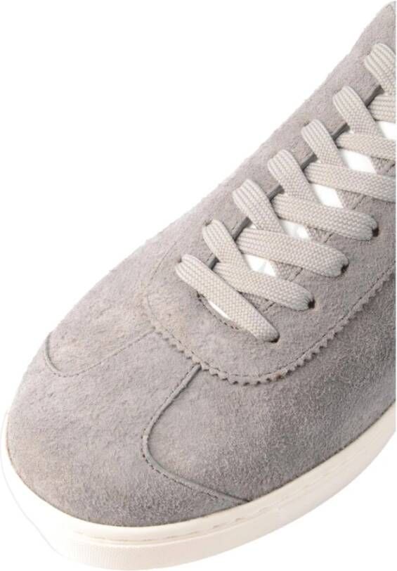 Dolce & Gabbana Suede London Lage Top Sneakers
