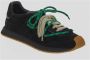 Dolce & Gabbana Suede Runner Sneakers Black Heren - Thumbnail 4