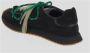 Dolce & Gabbana Suede Runner Sneakers Black Heren - Thumbnail 5