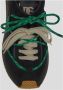 Dolce & Gabbana Suede Runner Sneakers Black Heren - Thumbnail 6