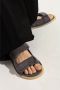 Dolce&Gabbana Slippers & Mules Strap Sandal Grijs in grijs - Thumbnail 8
