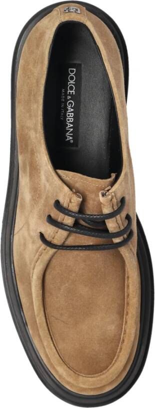 Dolce & Gabbana Suède schoenen