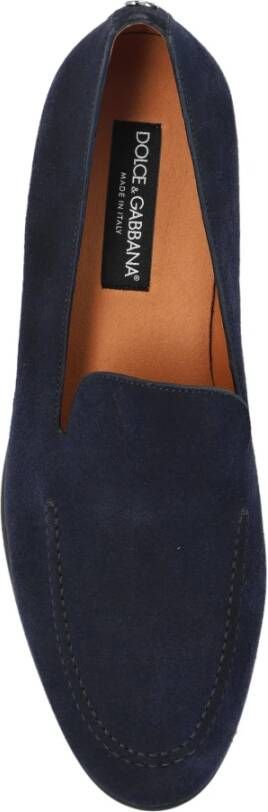 Dolce & Gabbana Suède schoenen Split