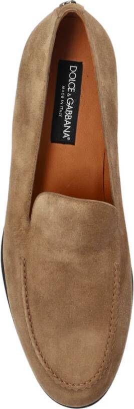 Dolce & Gabbana Suède schoenen Split