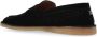 Dolce & Gabbana Geperforeerde leren loafers Zwart Ronde neus Black Heren - Thumbnail 7