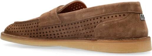 Dolce & Gabbana Suède schoenen type loafers Brown Heren