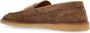 Dolce & Gabbana Bruine platte schoenen met leren zool Brown Heren - Thumbnail 6