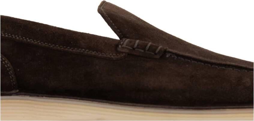 Dolce & Gabbana Suède Slip-On Loafers