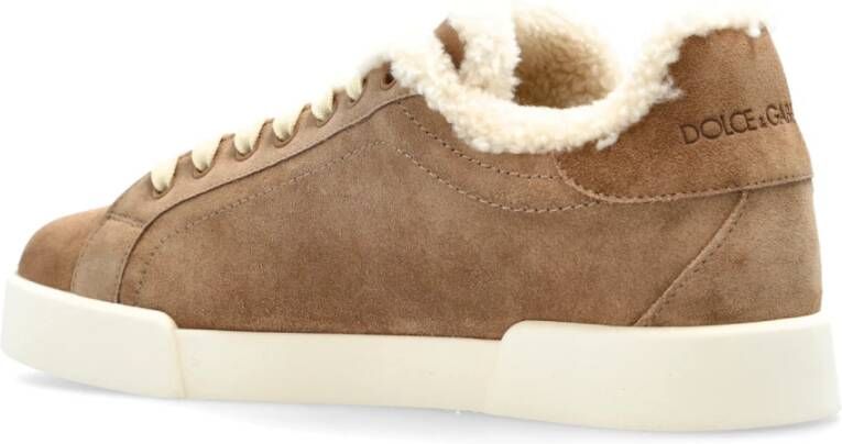 Dolce & Gabbana Suede Sneakers