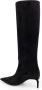 Dolce & Gabbana Suede Boot met DG Logo Hak Black Dames - Thumbnail 12